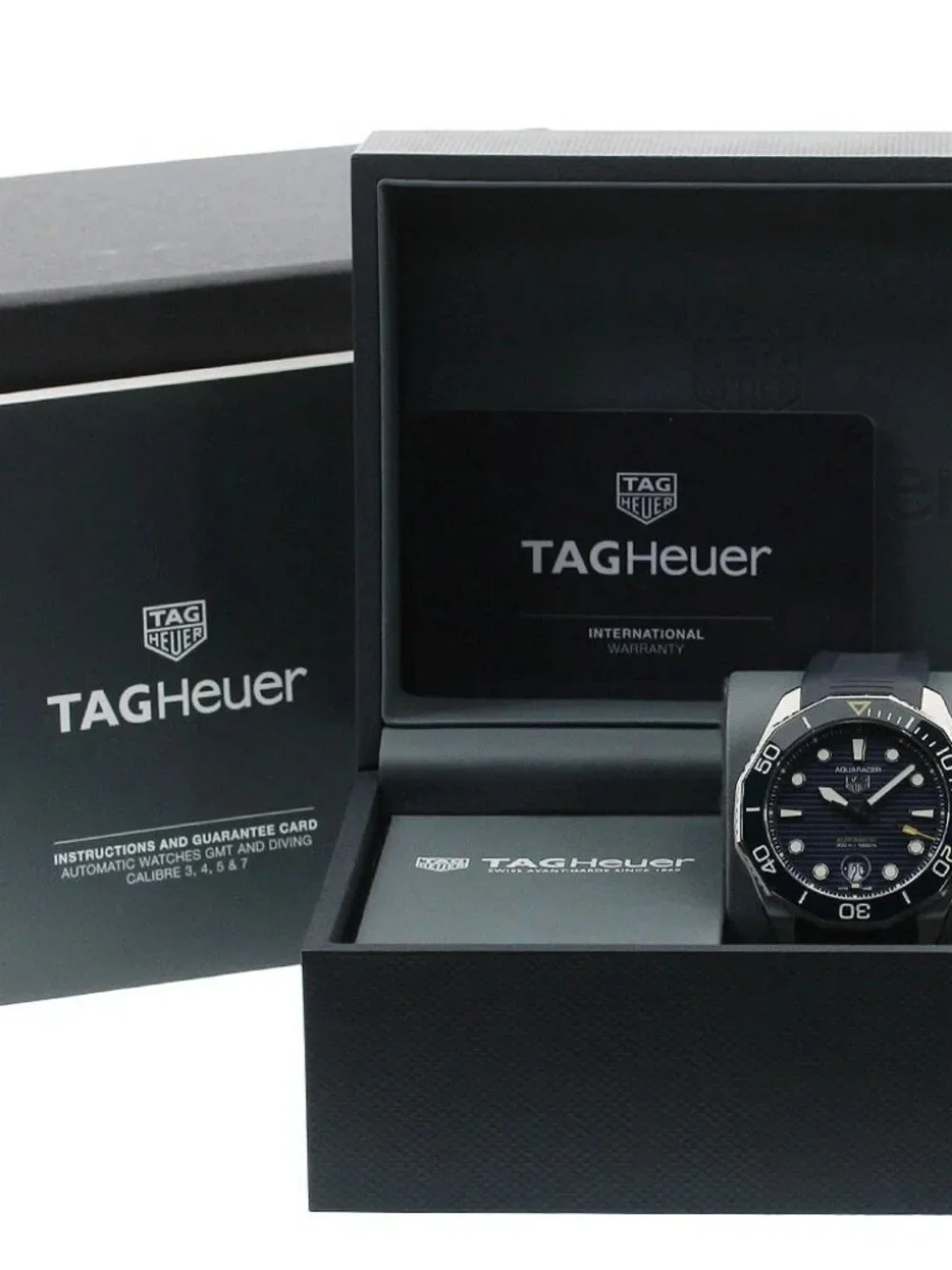 TAG HEUER Aquaracer Professional 300 WBP201B Automatic Men's Watch_974488